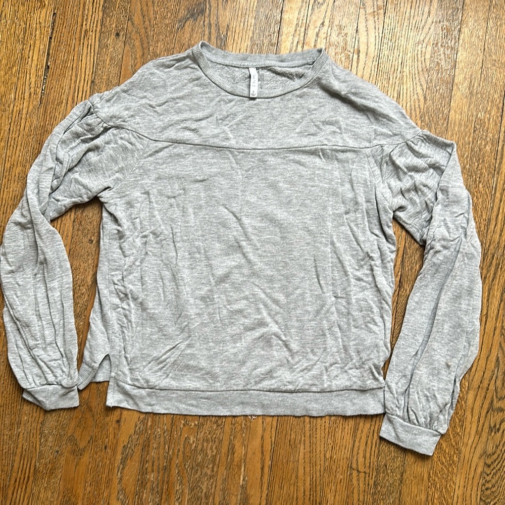 Z Supply Grey Sweatshirt
